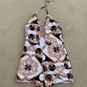 Classy and sexy romper